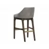 Kace Barstool - Bravo Metal - Back Angle - Kace Barstool - Bravo Metal - Back Angle