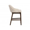 Kace Counter Stool - Bravo Cream - Side Angle