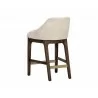 Kace Counter Stool - Bravo Cream - Back Angle - Kace Counter Stool - Bravo Cream - Back Angle