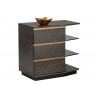 Danae Nightstand - Right Side - Angled View