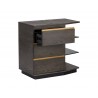 Danae Nightstand - Right Side - Drawer Opened