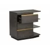 Danae Nightstand - Right Side - Drawer Opened - Danae Nightstand - Right Side - Drawer Opened