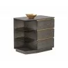 Danae Nightstand - Left Side - Front View - Danae Nightstand - Left Side - Front View
