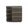 Danae Nightstand - Left Side - Side Angle - Danae Nightstand - Left Side - Side Angle