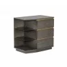 Danae Nightstand - Left Side - Angled View - Danae Nightstand - Left Side - Angled View