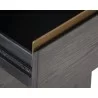 Danae Nightstand - Left Side - Edge Close-up - Danae Nightstand - Left Side - Edge Close-up