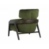 Maximus Lounge Chair - Moss Green - Back Angle - Maximus Lounge Chair - Moss Green - Back Angle