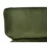 Maximus Lounge Chair - Moss Green - Seat Back Close-Up - Maximus Lounge Chair - Moss Green - Seat Back Close-Up