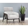 Maximus Lounge Chair - Polo Club Stone / Overcast Grey - Lifestyle