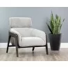 Maximus Lounge Chair - Polo Club Stone / Overcast Grey - Lifestyle - Maximus Lounge Chair - Polo Club Stone / Overcast Grey - Lifestyle