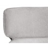 Maximus Lounge Chair - Polo Club Stone / Overcast Grey - Seat Back Angle