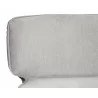 Maximus Lounge Chair - Polo Club Stone / Overcast Grey - Seat Back Angle - Maximus Lounge Chair - Polo Club Stone / Overcast Grey - Seat Back Angle