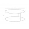 Sunpan Thalia Coffee Table