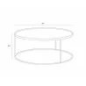 Sunpan Thalia Coffee Table - Sunpan Thalia Coffee Table