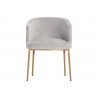 Cornella Dining Armchair - Polo Club Stone - Front