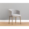 Cornella Dining Armchair - Polo Club Stone - Lifestyle