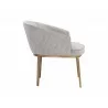 Cornella Lounge Chair - Polo Club Stone - Side Angle - Cornella Lounge Chair - Polo Club Stone - Side Angle