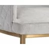 Cornella Lounge Chair - Polo Club Stone - Leg Close-Up - Cornella Lounge Chair - Polo Club Stone - Leg Close-Up