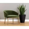 Cornella Lounge Chair - Forest Green - Lifestyle - Cornella Lounge Chair - Forest Green - Lifestyle