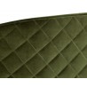 Cornella Lounge Chair - Forest Green - Close-Up