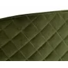 Cornella Lounge Chair - Forest Green - Close-Up - Cornella Lounge Chair - Forest Green - Close-Up