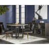 Sunpan Zola Dining Table - 51.25" - Lifestyle 2