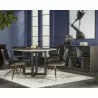 Sunpan Zola Dining Table - 51.25" - Lifestyle 2 - Sunpan Zola Dining Table - 51.25" - Lifestyle 2