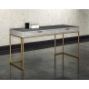 Sunpan Jiro Desk - Shagreen Leather - Lifestyle