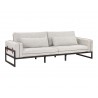 Sunpan Belinda Sofa - Symphony Greige - Angled View