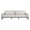 Sunpan Belinda Sofa - Symphony Greige - Front - Sunpan Belinda Sofa - Symphony Greige - Front