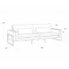 Sunpan Belinda Sofa - Symphony Greige - Dimensions - Sunpan Belinda Sofa - Symphony Greige - Dimensions