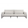 Sunpan Belinda Sofa in Symphony Greige - Front