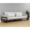 Sunpan Belinda Sofa - Symphony Greige - Lifestyle
