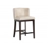 Hayden Counter Stool - Bravo Cream - Angled View