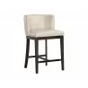 Hayden Counter Stool - Bravo Cream - Angled View - Hayden Counter Stool - Bravo Cream - Angled View
