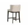 Hayden Counter Stool - Bravo Cream - Back Angle - Hayden Counter Stool - Bravo Cream - Back Angle