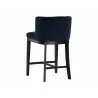 Hayden Counter Stool - Metropolis Blue - Back Angle - Hayden Counter Stool - Metropolis Blue - Back Angle
