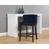 Hayden Counter Stool - Metropolis Blue - Lifestyle - Hayden Counter Stool - Metropolis Blue - Lifestyle