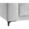 Virgo Armchair - Polo Club Stone - Leg Close-Up