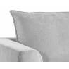 Virgo Armchair - Polo Club Stone - Seat Back Close-Up - Virgo Armchair - Polo Club Stone - Seat Back Close-Up