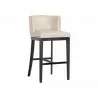 Hayden Barstool - Bravo Cream - Angled View - Hayden Barstool - Bravo Cream - Angled View