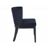 Hayden Dining Chair - Metropolis Blue - Side Angle - Hayden Dining Chair - Metropolis Blue - Side Angle