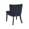 Hayden Dining Chair - Metropolis Blue - Back Angle