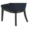 Hayden Dining Chair - Metropolis Blue - Back Close-up - Hayden Dining Chair - Metropolis Blue - Back Close-up