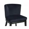 Hayden Dining Chair - Metropolis Blue - Angled Close-up - Hayden Dining Chair - Metropolis Blue - Angled Close-up