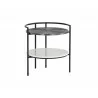 Sunpan Brighton Nightstand - Angled - Sunpan Brighton Nightstand - Angled