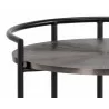 Sunpan Brighton Nightstand - Edge Close-up - Sunpan Brighton Nightstand - Edge Close-up