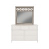 Alpine Furniture Potter Mirror in French Truffle - Front