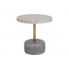 SUNPAN Romeo End Table, Frontview