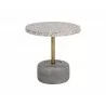 SUNPAN Romeo End Table, Frontview - SUNPAN Romeo End Table, Frontview